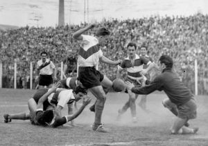 Alfredo Di Stéfano thi đấu