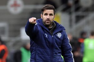 Cesc Fàbregas thời điểm hiện tại