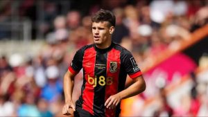 Kerkez hiện đang là hậu vệ trái của Bournemouth