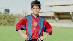 Khởi đầu tại La Masia