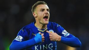 Tiền đạo Jamie Vardy